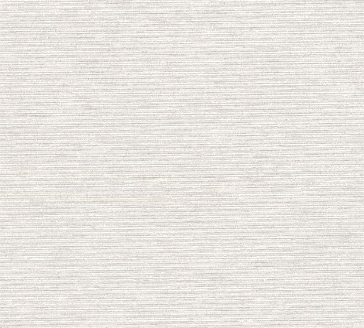 Vliestapete House of Turnowsky 389043 - einfarbige Tapete Muster – Weiß. Creme